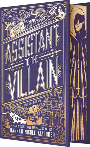 Portada de Assistant to the Villain (Special Edition Hardcover)