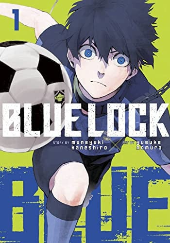 Portada de Blue Lock 1