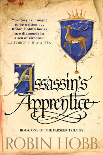Portada de Assassin's Apprentice