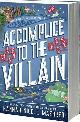 Portada de Accomplice to the Villain: A Cozy Fantasy Romantic Comedy (Assistant and the Villain, 3)
