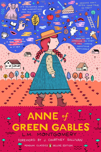 Portada de Anne of Green Gables (Penguin Classics Deluxe Edition)