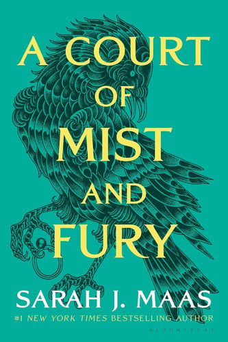 Portada de A Court of Mist and Fury