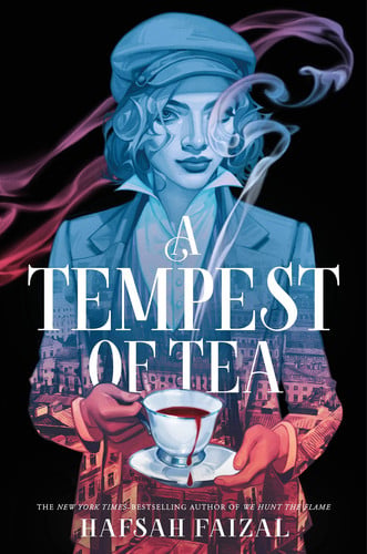Portada de A Tempest of Tea