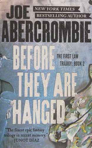 Portada de Before They Are Hanged