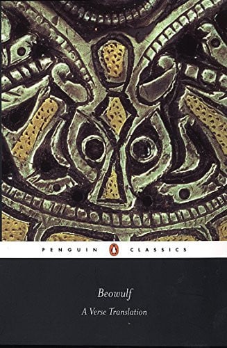 Portada de Beowulf A Verse Translation