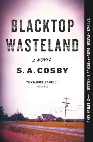 Portada de Blacktop Wasteland A Novel