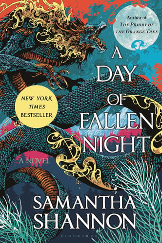 Portada de A Day of Fallen Night