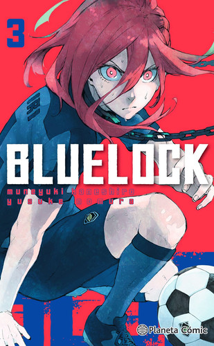 Portada de Blue Lock no 03