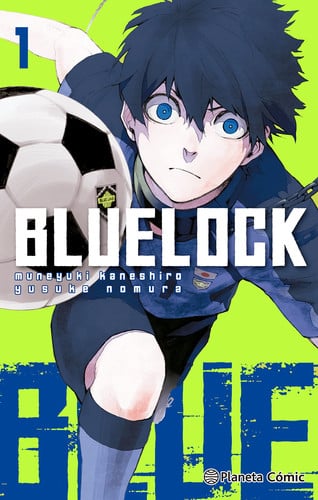 Portada de Blue Lock no 01