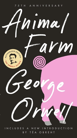 Portada de Animal Farm 75th Anniversary Edition