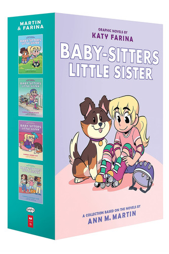 Portada de Baby-Sitters Little Sister Graphic Novels #1-4: a Graphix Collection (Adapted Edition)