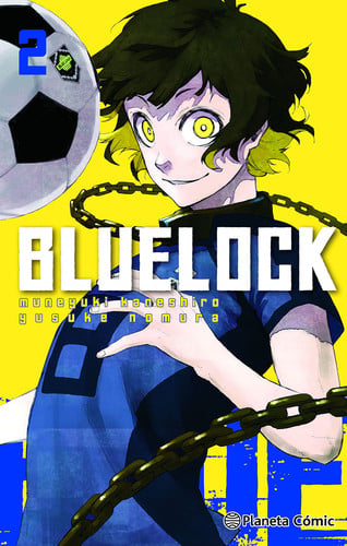 Portada de Blue Lock no 02