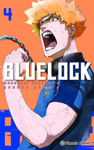 Portada de Blue Lock no 04