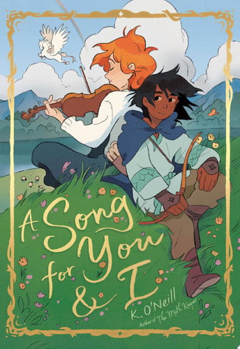Portada de A Song for You and I (A Graphic Novel)