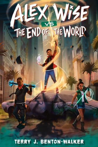 Portada de Alex Wise vs. the End of the World