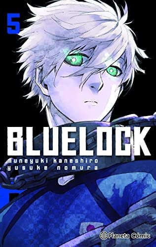 Portada de Blue Lock no 05