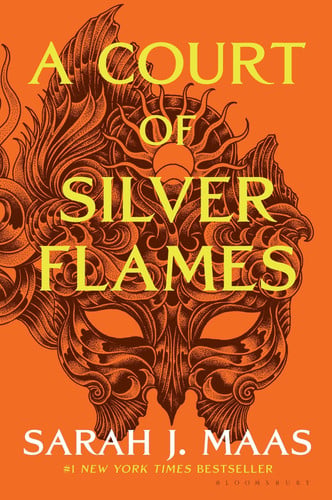 Portada de A Court of Silver Flames