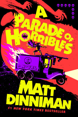 Portada de A Parade of Horribles (Dungeon Crawler Carl)