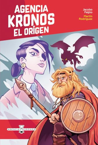 Portada de Agencia Kronos: el origen