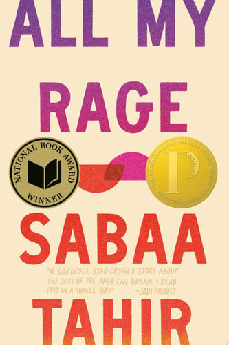 Portada de All My Rage A Novel