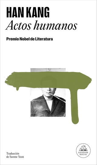 Portada de Actos Humanos / Human Acts